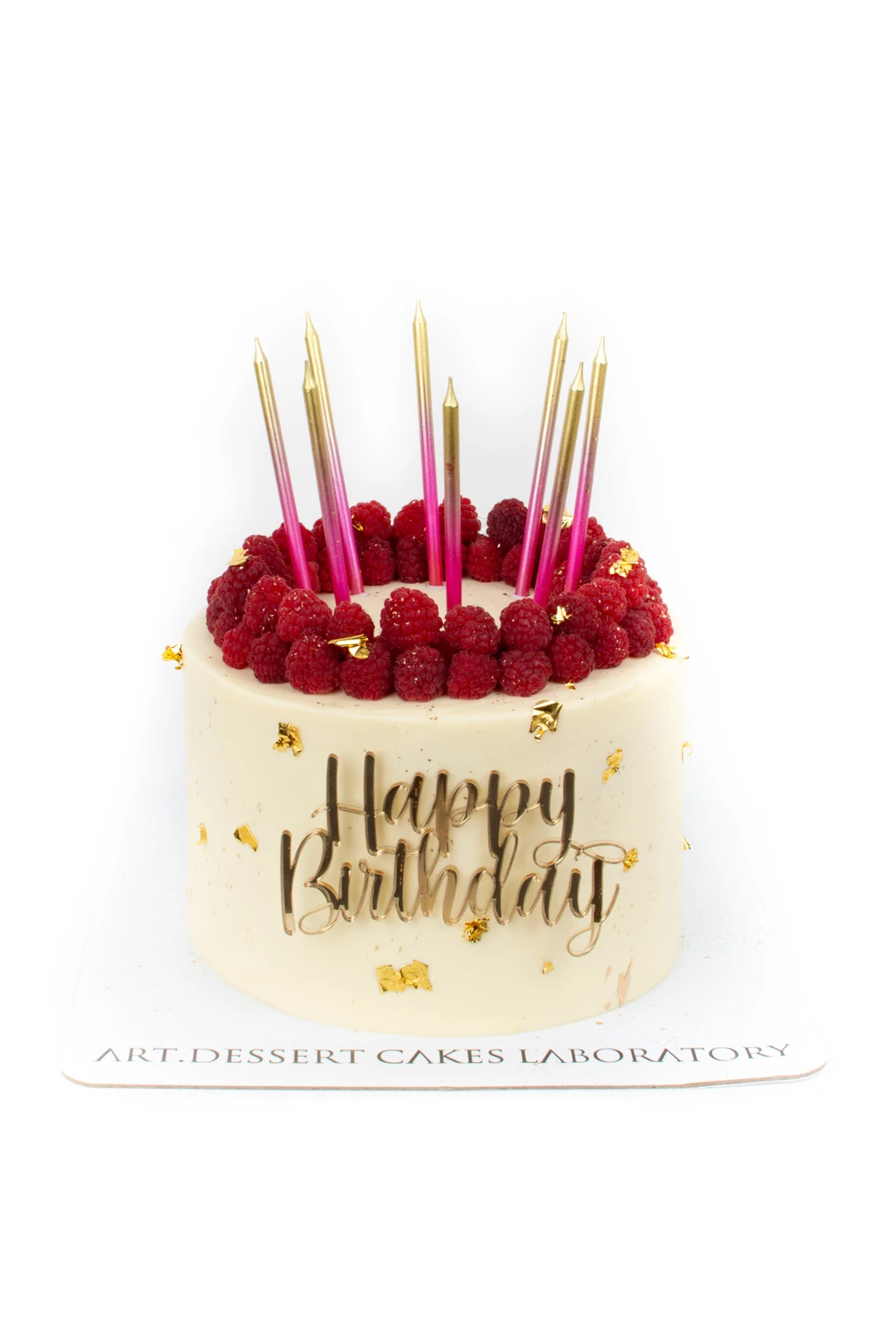 Tort aniversar cu zmeura